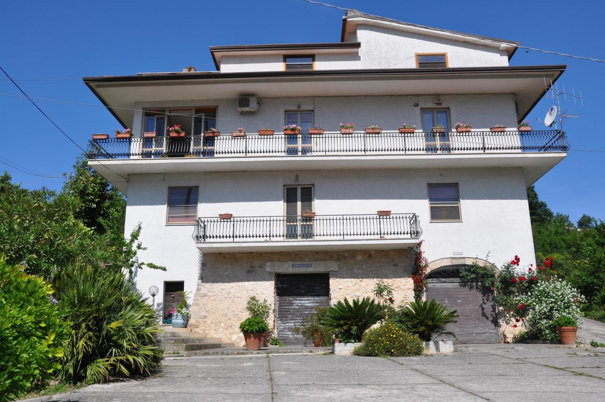 B&B La Palombara Giuliano di Roma Eksteriør billede